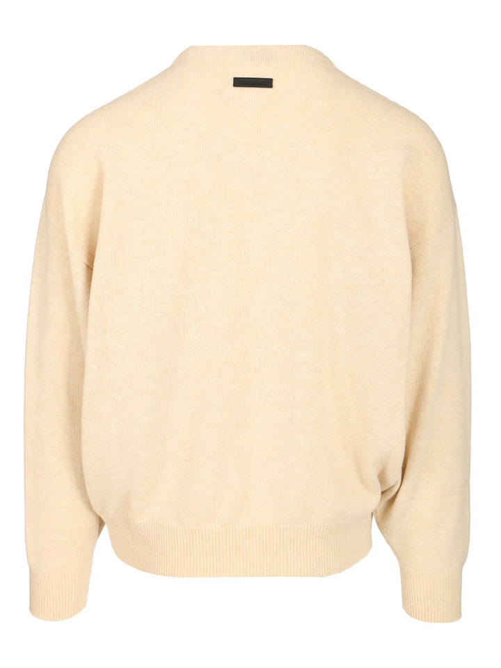 Fear Of God Henley Knitwear - Bianco | 183c2b40a3651801ad2a4f2e471bbb6b1da7bffa