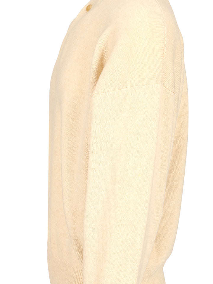 Fear Of God Henley Knitwear - Bianco | d5d479a5e58f9e6133bbbafa2918355055f26f04