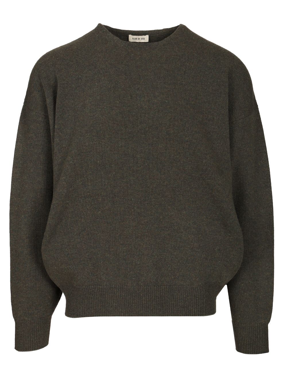 Fear Of God Knit Crewneck Sweater Knitwear - Verde | 8b8f169c4be10cabe32a0727a28403754e9eb7d9