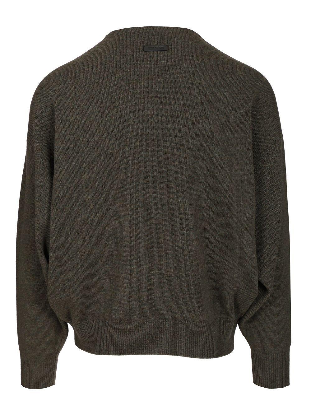 Fear Of God Knit Crewneck Sweater Knitwear - Verde | 7acb0e403c86706a96c9bc2a08f5dde89e631e63
