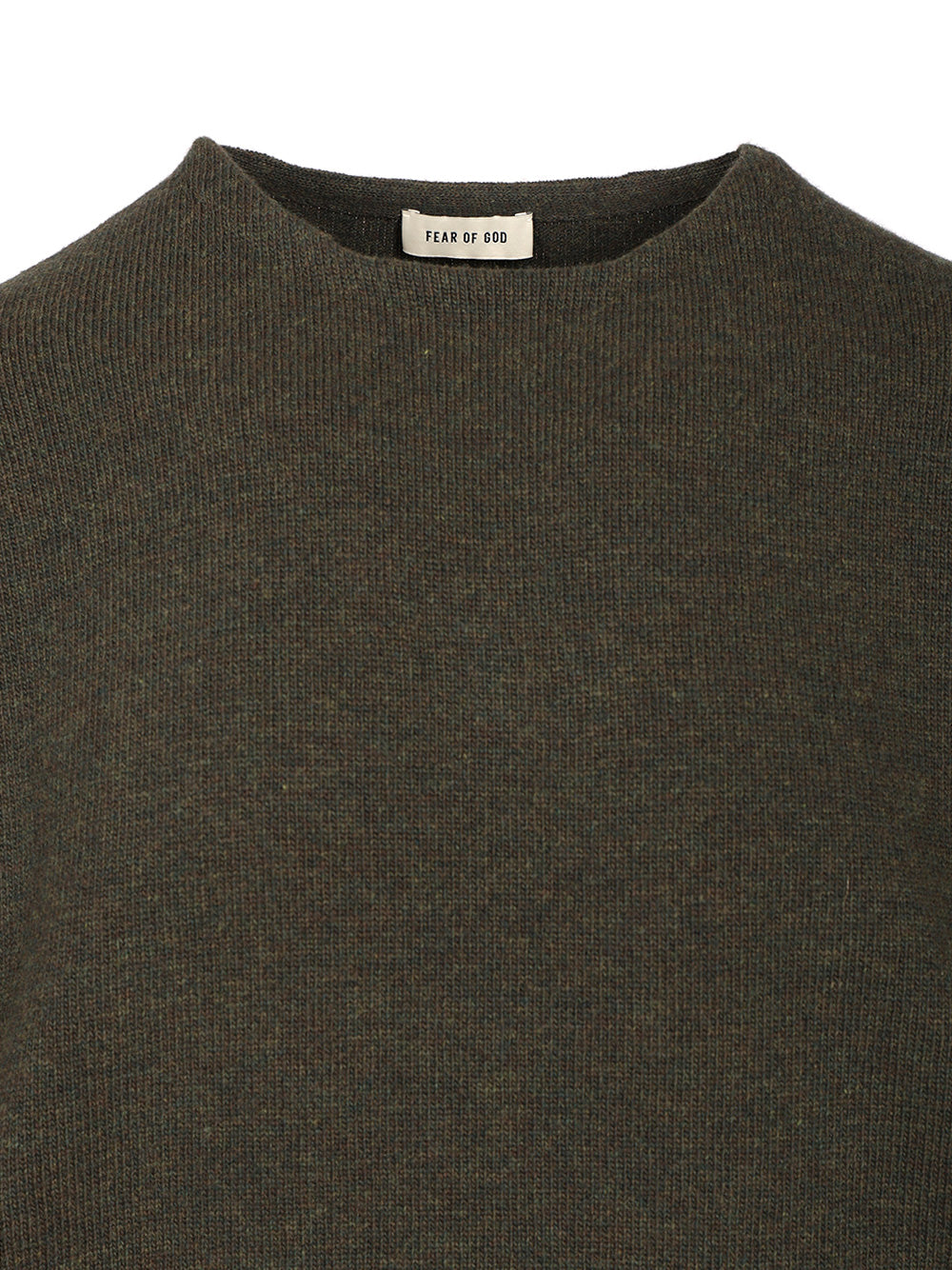 Fear Of God Knit Crewneck Sweater Knitwear - Verde | e1eb14bc246f81f8433d1e2c7e98abe121b164c5