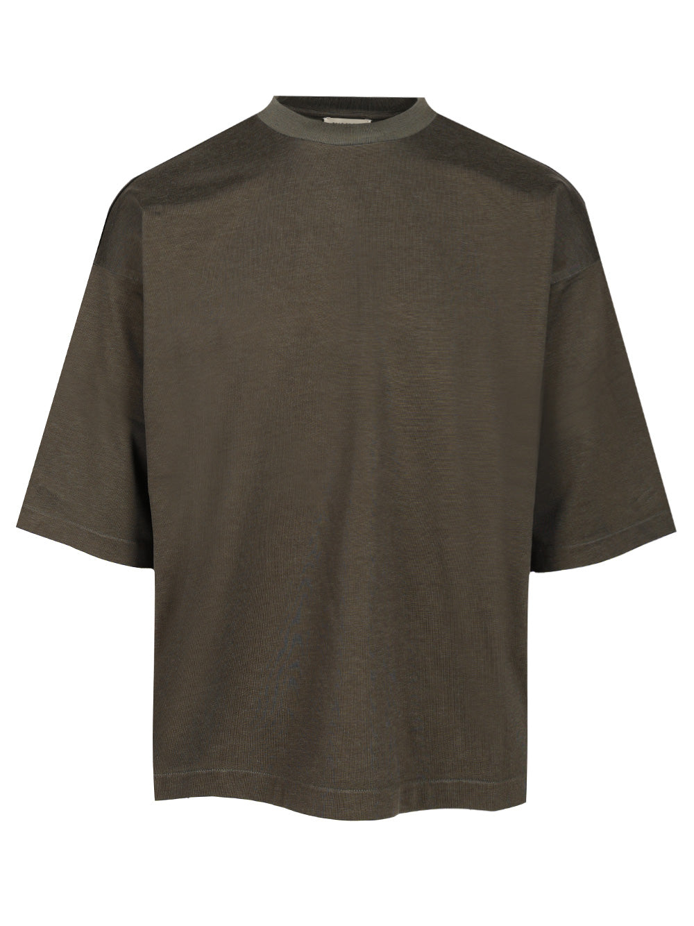 Fear Of God Crew Neck T-Shirt - Verde | 94a83c9b5d24b22e9cb852d6c6daca92eebf6b98