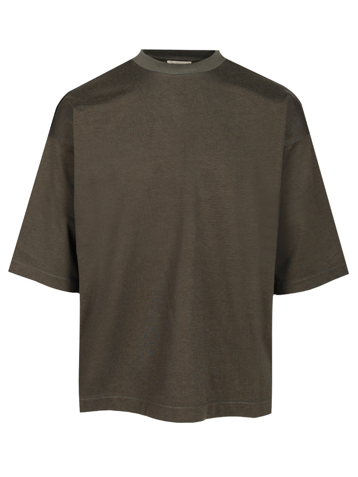 Fear Of God Crew Neck T-Shirt - Verde | 94a83c9b5d24b22e9cb852d6c6daca92eebf6b98