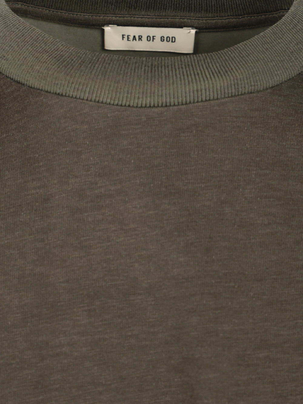 Fear Of God Crew Neck T-Shirt - Verde | 7bffdba0737902c60d21e4cb7d1438713968c49d