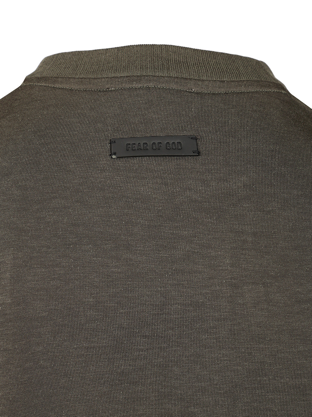 Fear Of God Crew Neck T-Shirt - Verde | f72f99da7124f261a7ac27b6a2bafe6d775643d7