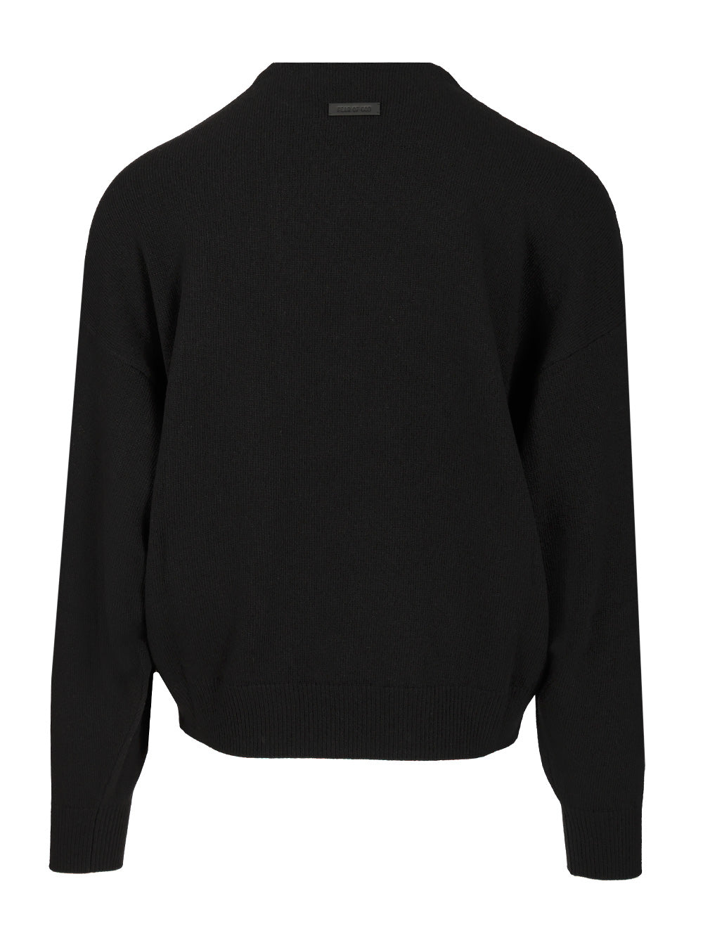 Fear Of God Knit Crewneck Sweater Knitwear - Nero | ec7f57cca0c653d3ecec17799044e164d3c0b3fc