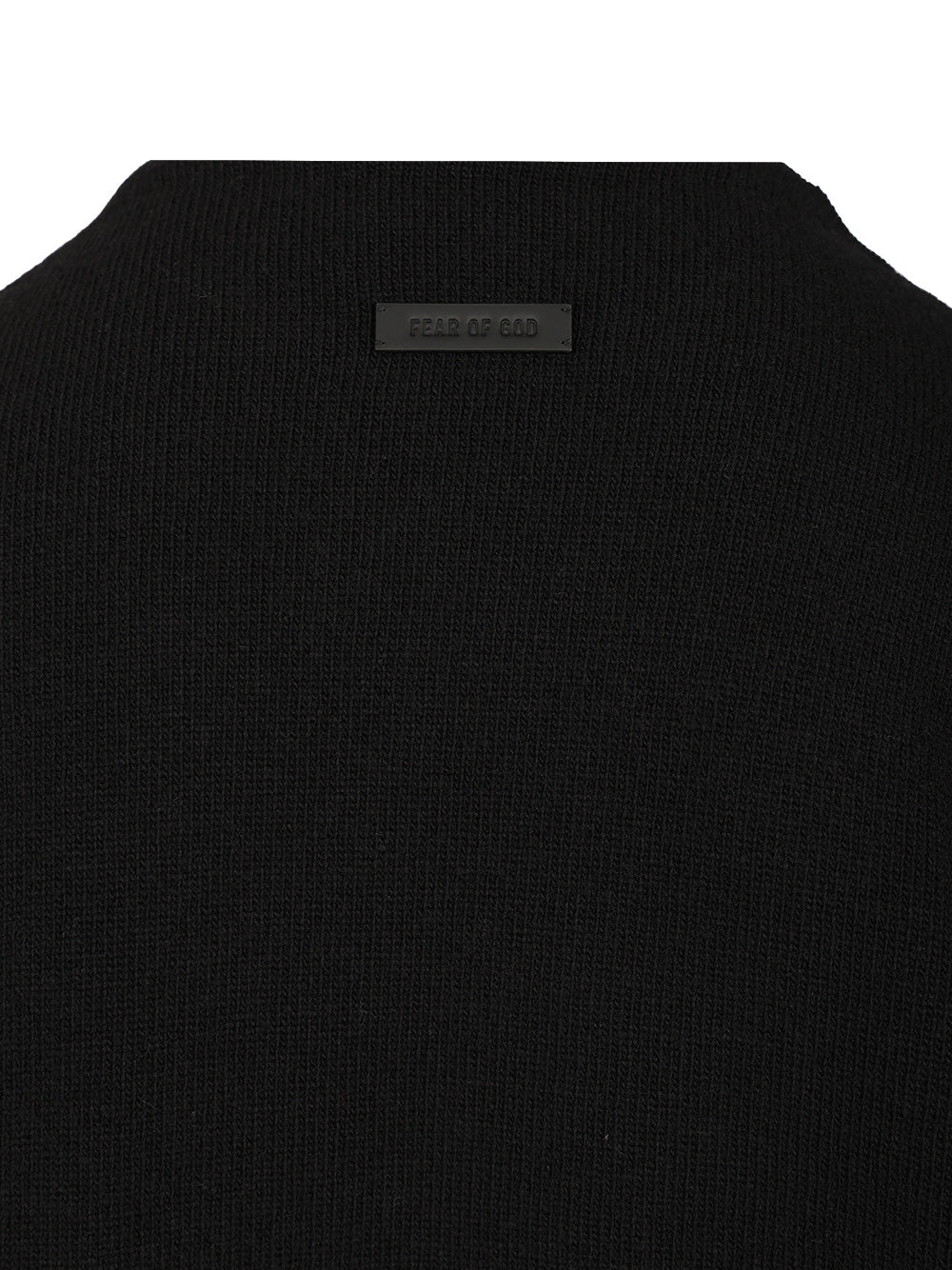 Fear Of God Knit Crewneck Sweater Knitwear - Nero | 4d1bd1b39d8e0699e29607c35e7cbbb1b860eebd
