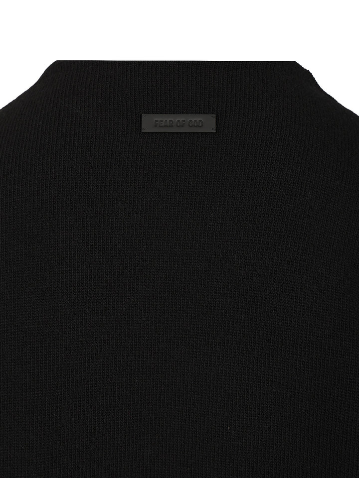 Fear Of God Knit Crewneck Sweater Knitwear - Nero | 4d1bd1b39d8e0699e29607c35e7cbbb1b860eebd