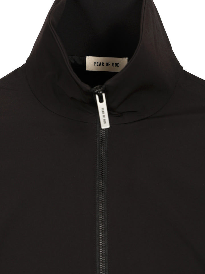 Fear Of God Track Jacket Giacche - Nero | e24527c5690a86b607d52d69ce69f78553b24ca0