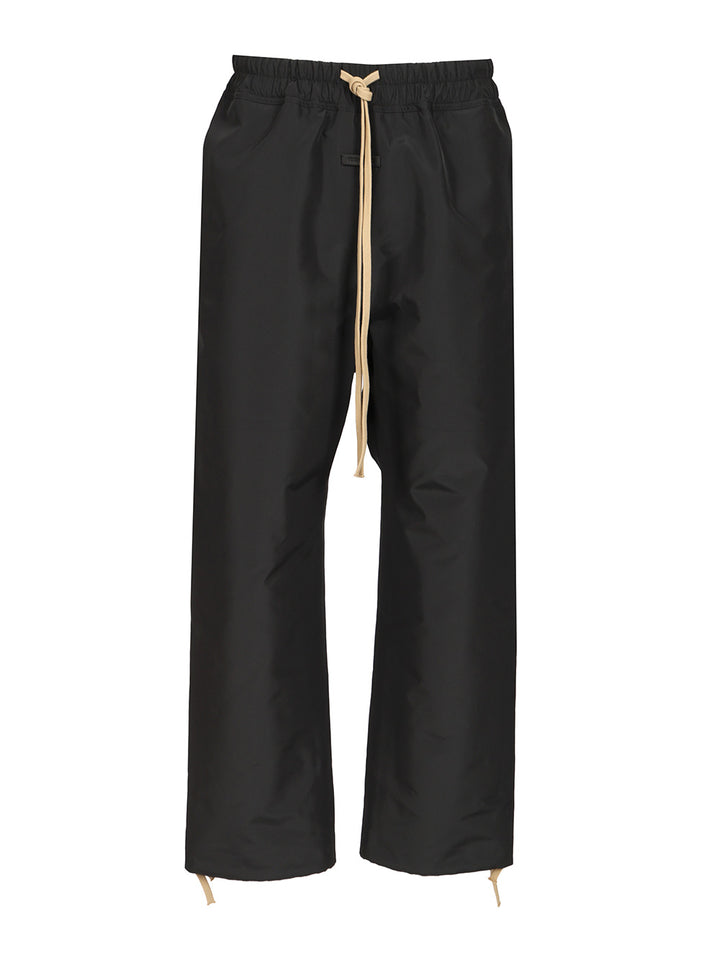 Fear Of God Split Knee Trousers - Nero | e753e73cf3a29fe37b4c664679c0f07aef2c3d37