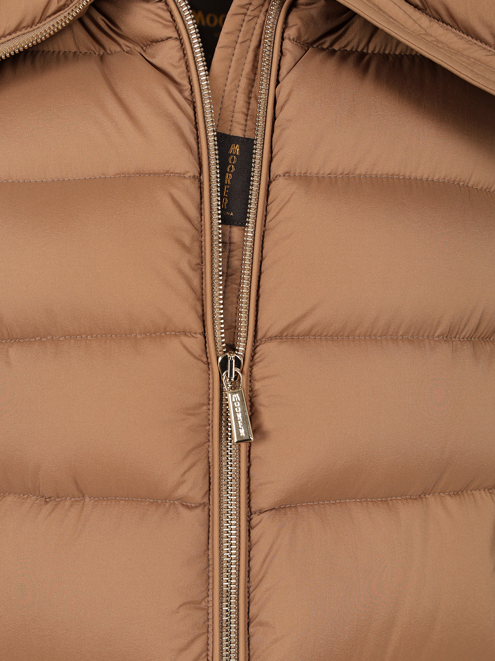 Moorer Natalia Coats - Beige | 814c6c27e0c392f42250596619f5325ea5661be4