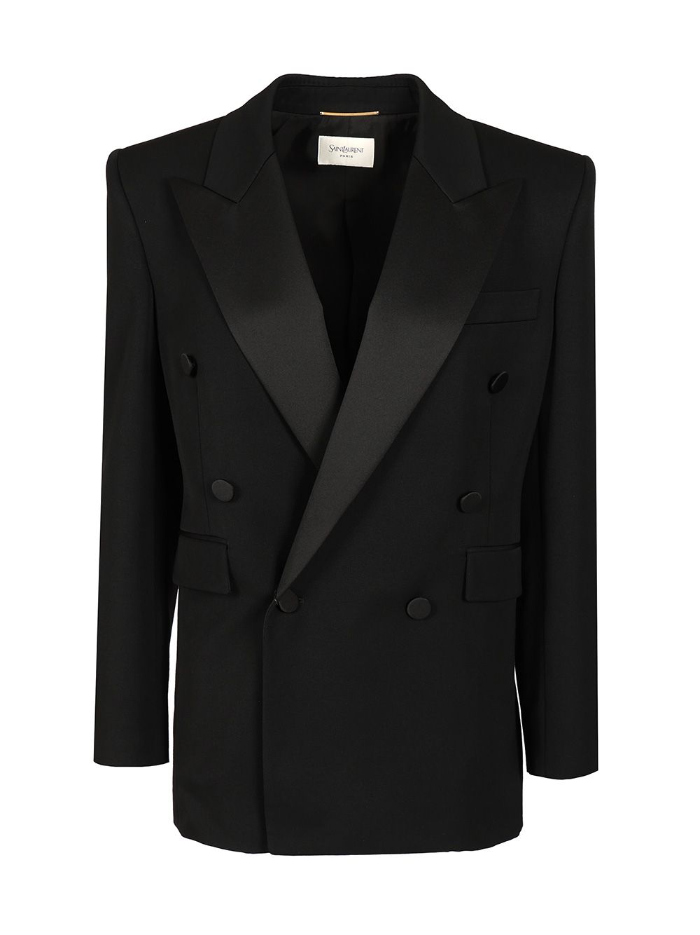Saint Laurent Tuxedo Jacket Giacche - Nero | 12a19bab028704d111f887a903d43e001114a182