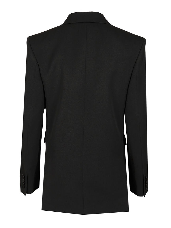 Saint Laurent Tuxedo Jacket Giacche - Nero | 8a701e5171242d72b567ed0be4c0e8cd09c0c32d