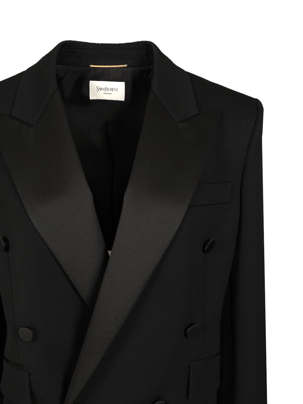 Saint Laurent Tuxedo Jacket Giacche - Nero | c0fb9aa935fa2fee2f8c00c09199c71727246cb8