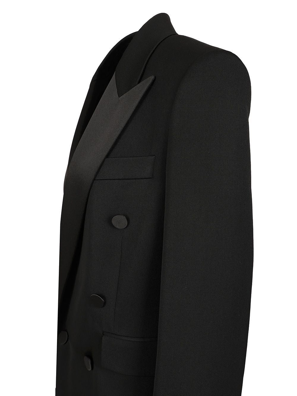 Saint Laurent Tuxedo Jacket Giacche - Nero | c283f6b7670795b377a5fe5feb5c7809d5536ad6