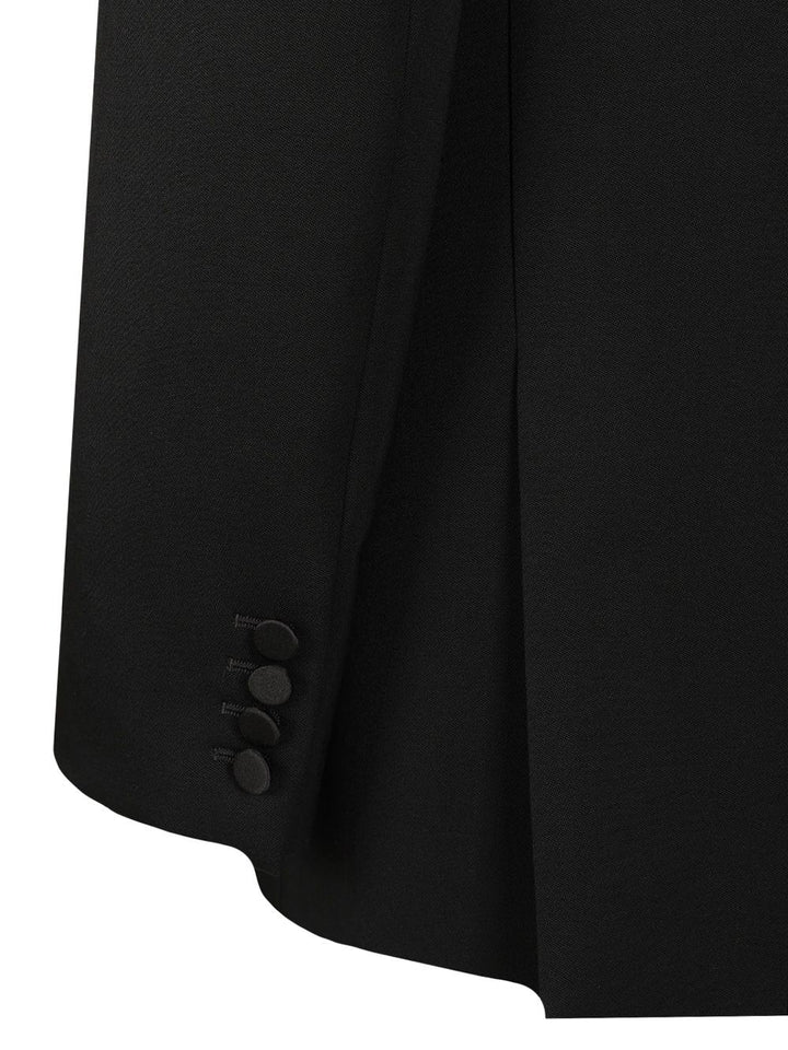 Saint Laurent Tuxedo Jacket Giacche - Nero | 389aafd34de18d32aaf8b8de98bae879743173ff