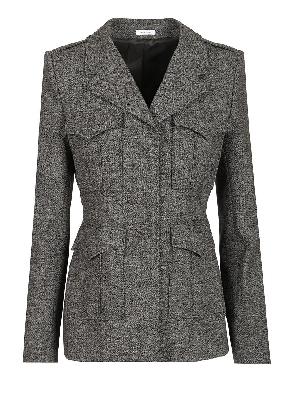 Mcqueen Uniform-Style Jacket Giacche - Grey | 2a570a5c8af43301635ae2a6004fd0808cad0ca1