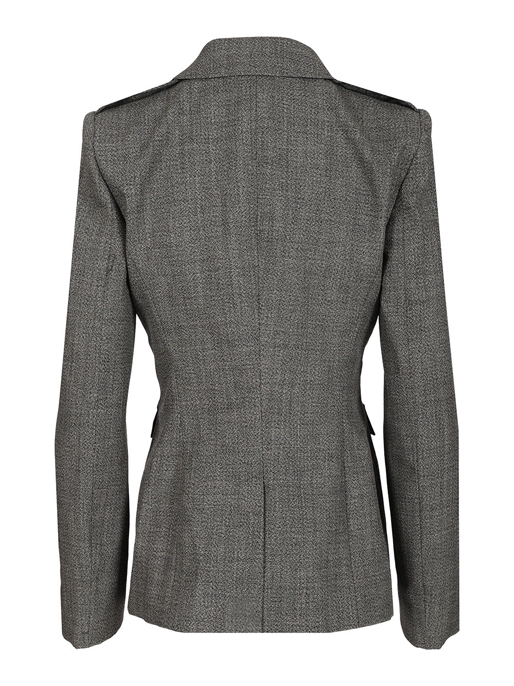 Mcqueen Uniform-Style Jacket Giacche - Grey | 730da22b9e75cf027793e8c63398ab86ef09d22c