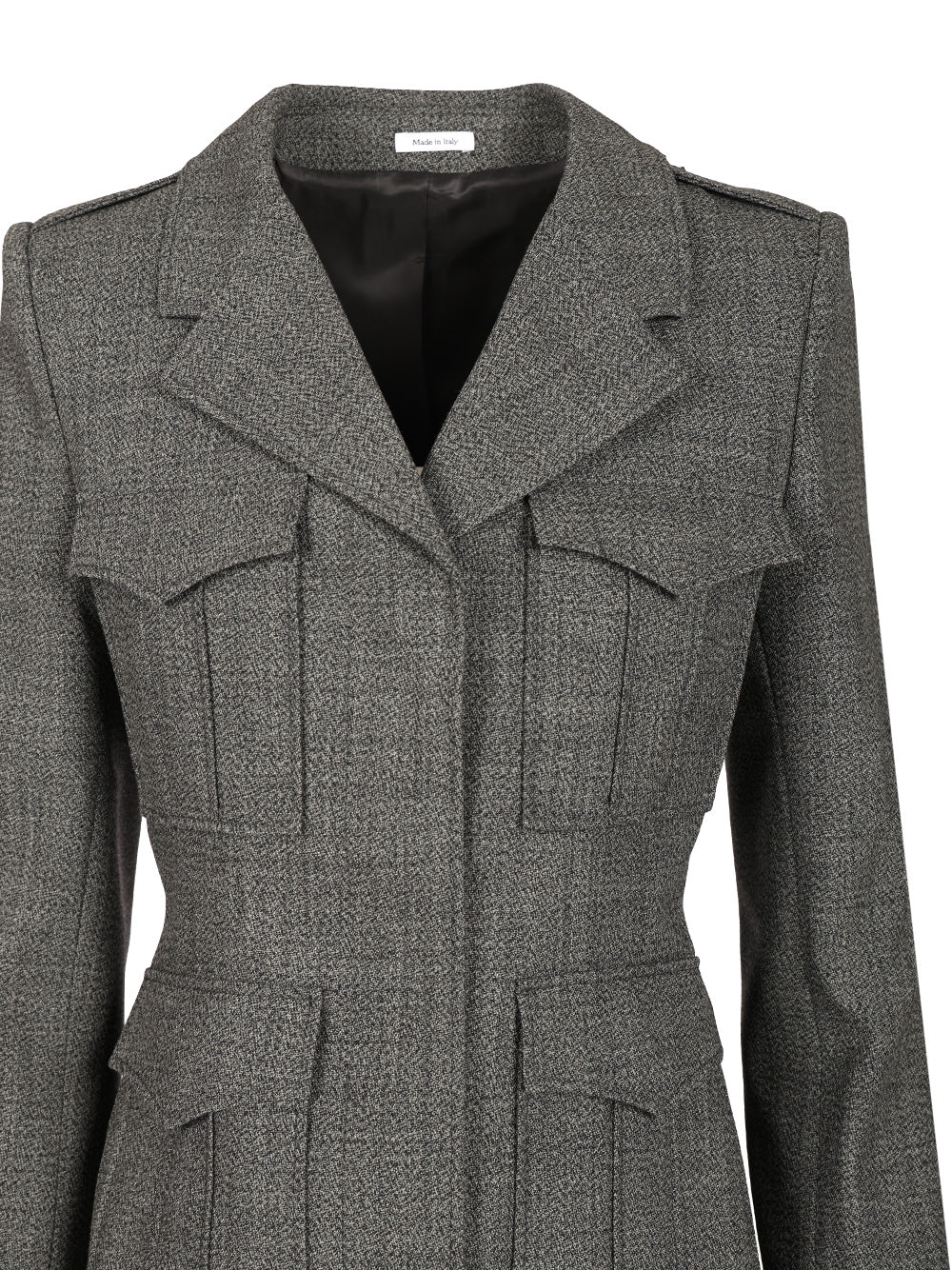 Mcqueen Uniform-Style Jacket Giacche - Grey | 8a506bb6a8f59970c177331305ce0a8b0046ed14