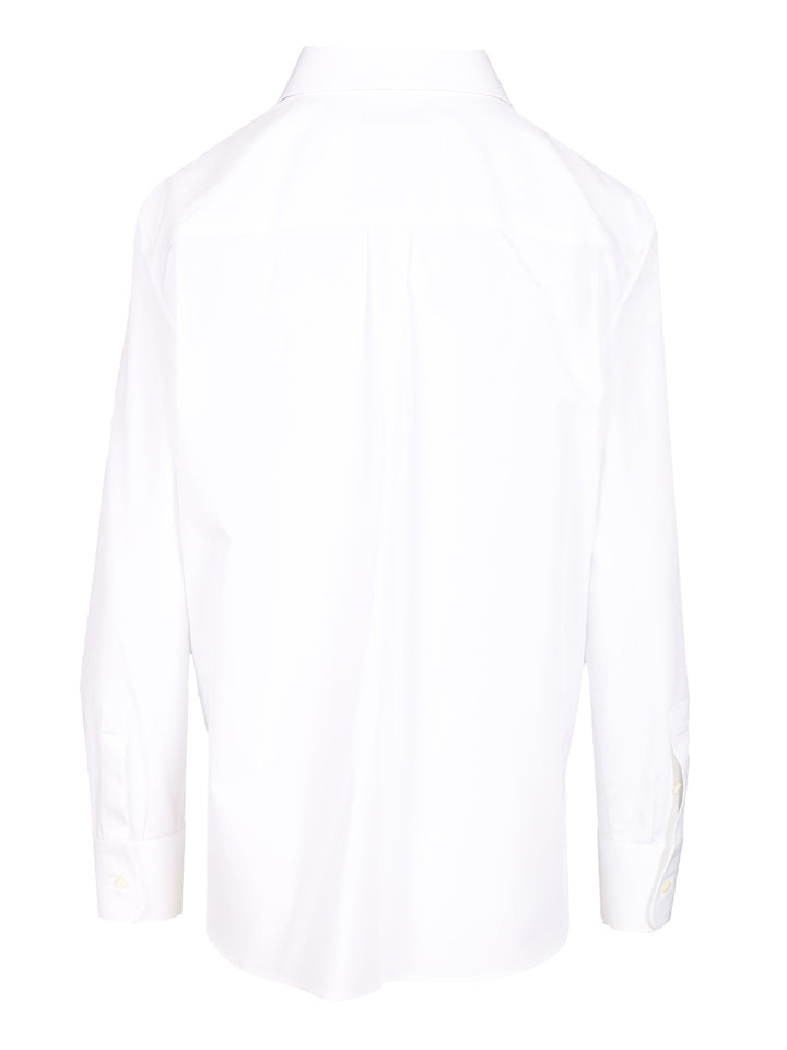 Givenchy Cotton Poplin Shirt Shirts - Bianco | b57e20f4feca3d255c1ce08ad04de9cc819b1fcd