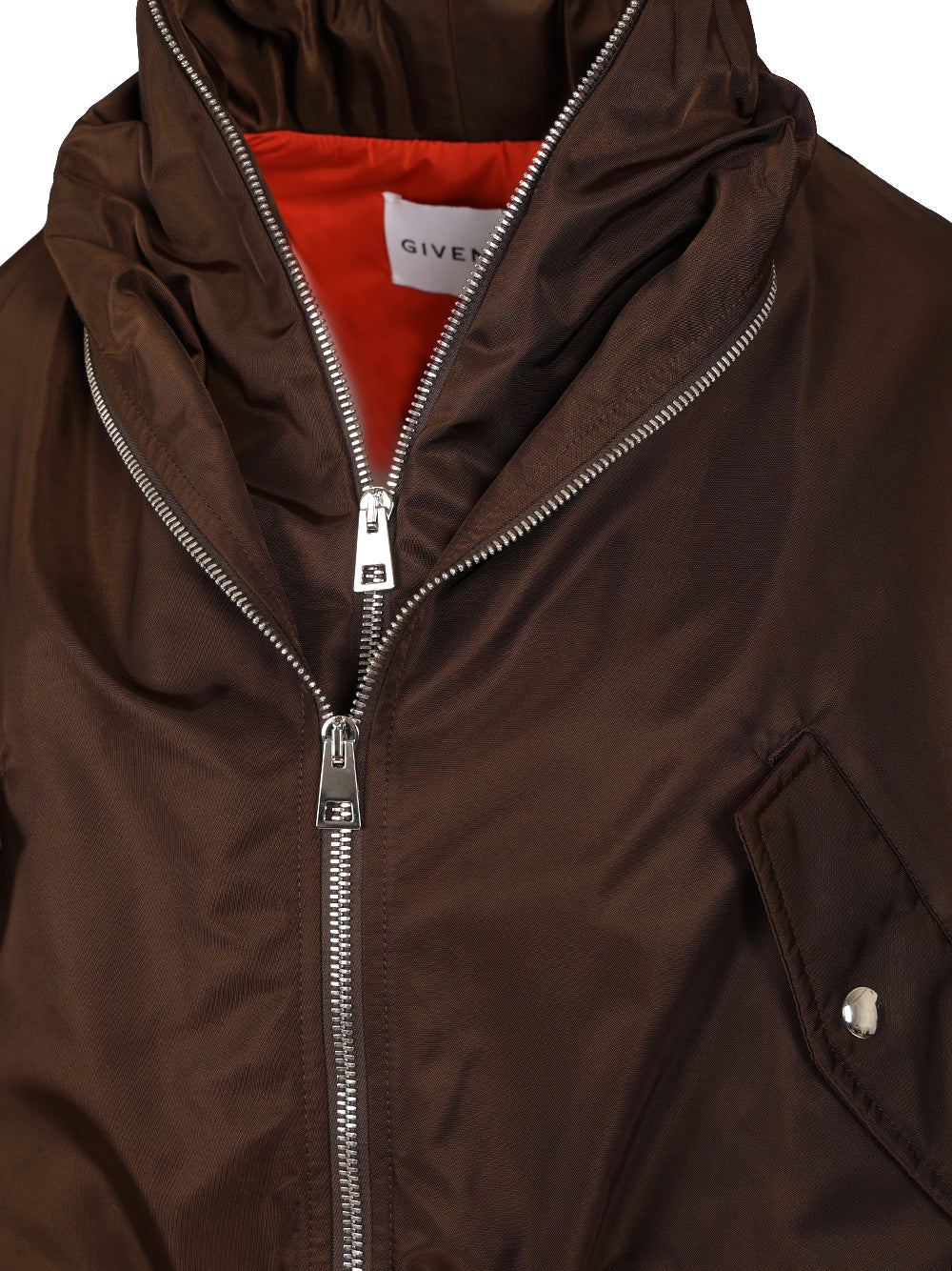 Givenchy Bomber Jacket Giacche - Marrone | 0068dca245068a7c075ca5cdb9a3ad76298cc49e