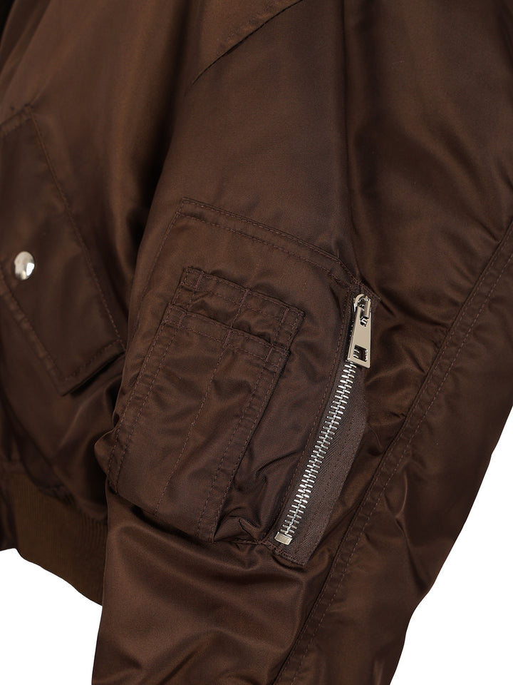 Givenchy Bomber Jacket Giacche - Marrone | 76b82c6b7522ffe784c87387d7378c7075151851