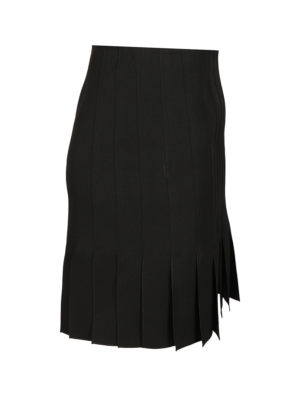 Marni Pleated Wool Mini Skirt Gonne - Nero | 69fba00de6fc88c2396b3c2a01f95856298cdbeb