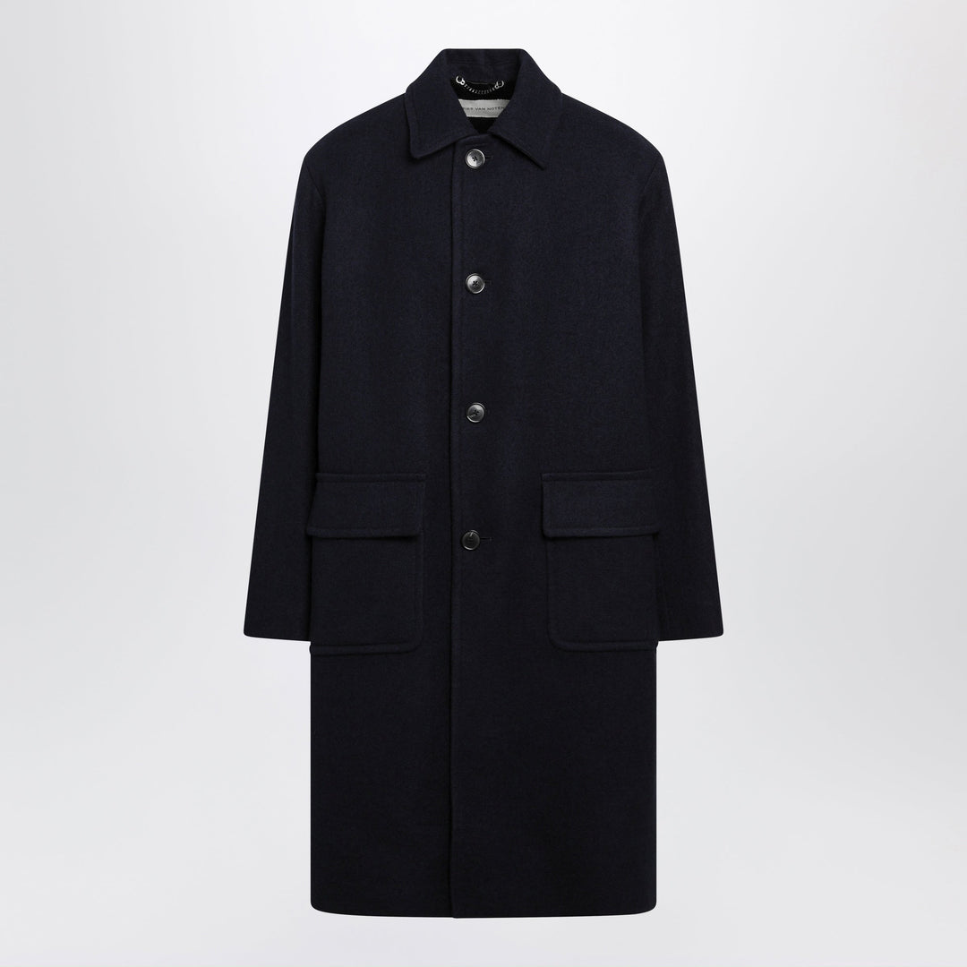 Dries Van Noten Coats & Jackets - Blu | f14c8d1d17209c90b69a88e8ef2579e70018a6fb