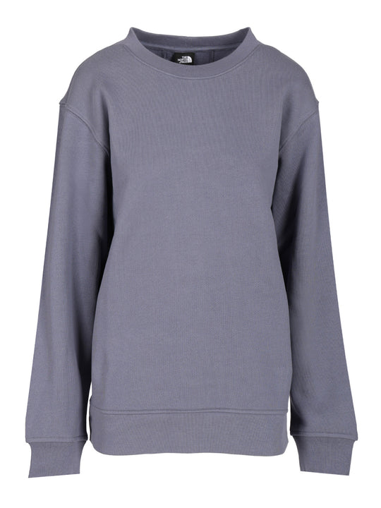 Dome Relaxed Sweatshirt Sweatshirts Blu