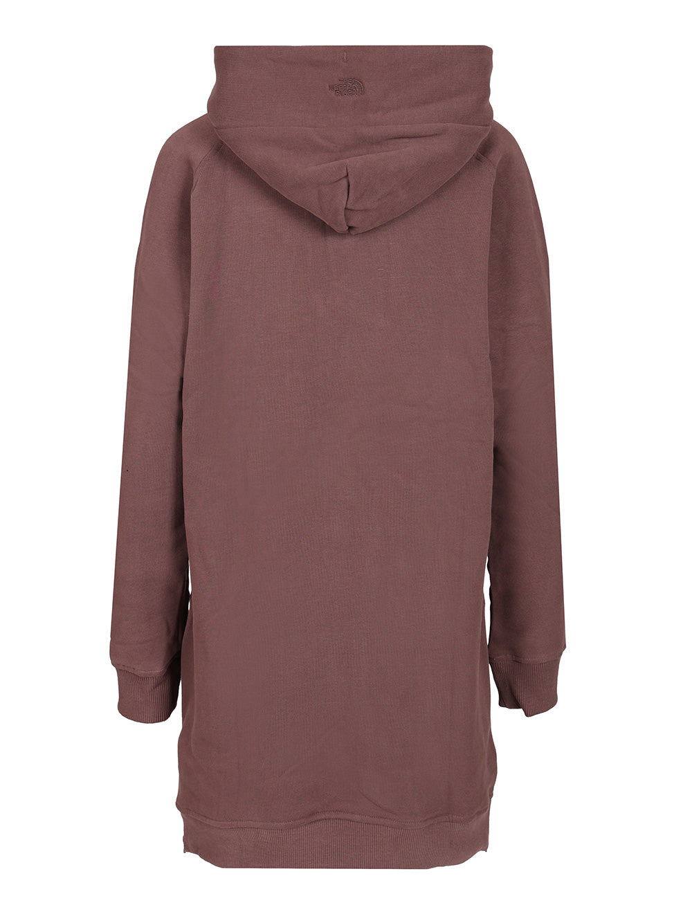 The North Face Relaxed Cotton Hooded Dress Abiti - Marrone | f73178a23f3402cada7473f292de2007cb468ac8