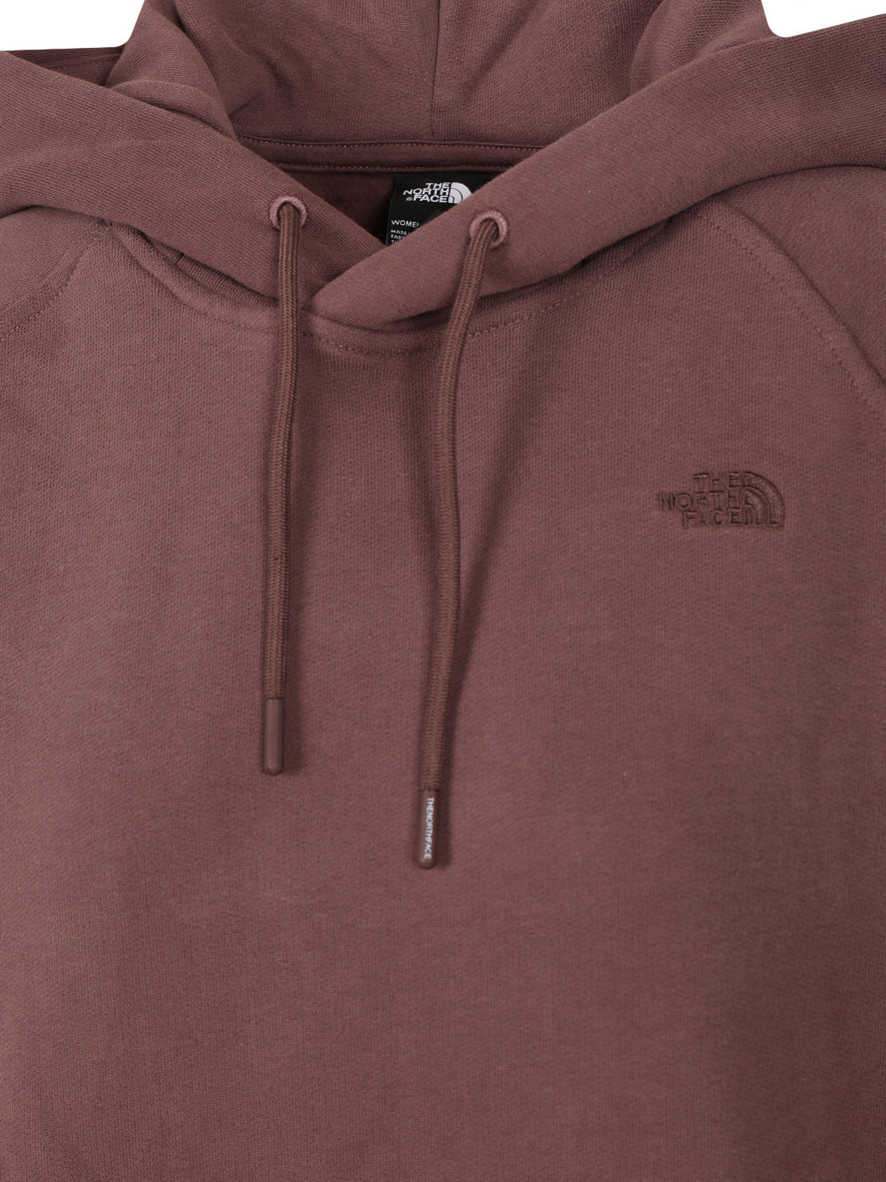 The North Face Relaxed Cotton Hooded Dress Abiti - Marrone | 2655855d3d8d33746bc2092b3ba2f5f9ae261f99