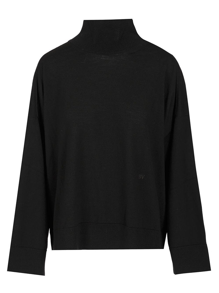 Bottega Veneta Turtleneck Sweater Knitwear - Nero | 562a88c606fba6f609afbf4c9210e4b7316a2d03