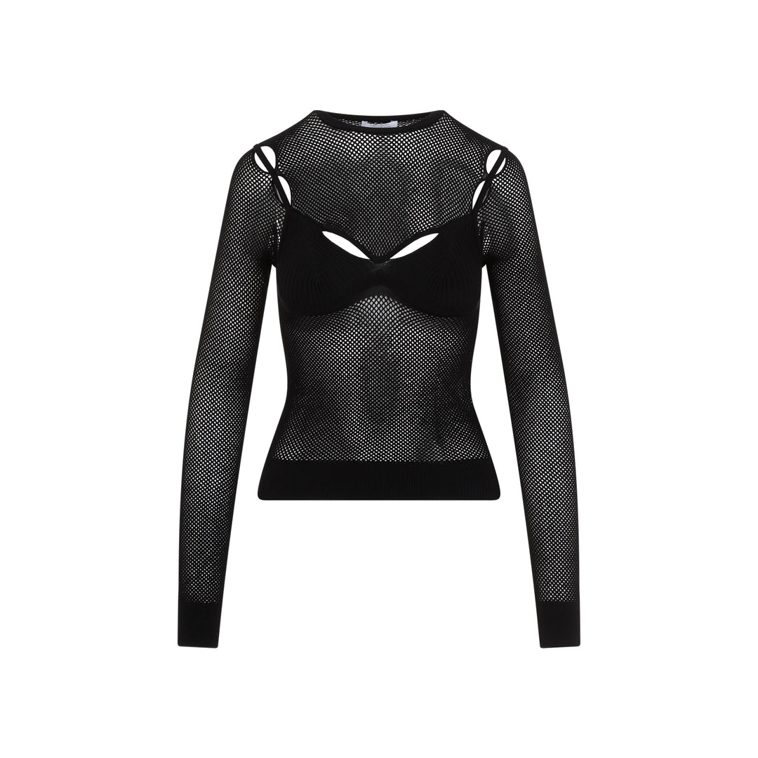 Off White Top - Nero | 5ccdbc61bf812a30958954c615ef974bfc27e262