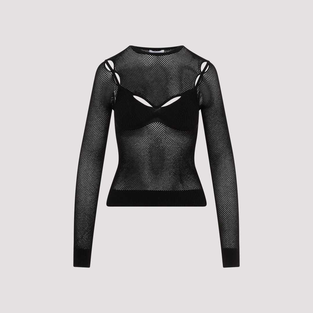 Off White Top - Nero | aa55885a346815a0e6bfaf11960dc39fdd006e05