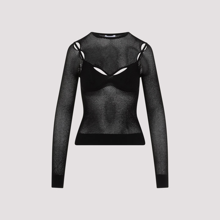 Off White Top - Nero | aa55885a346815a0e6bfaf11960dc39fdd006e05