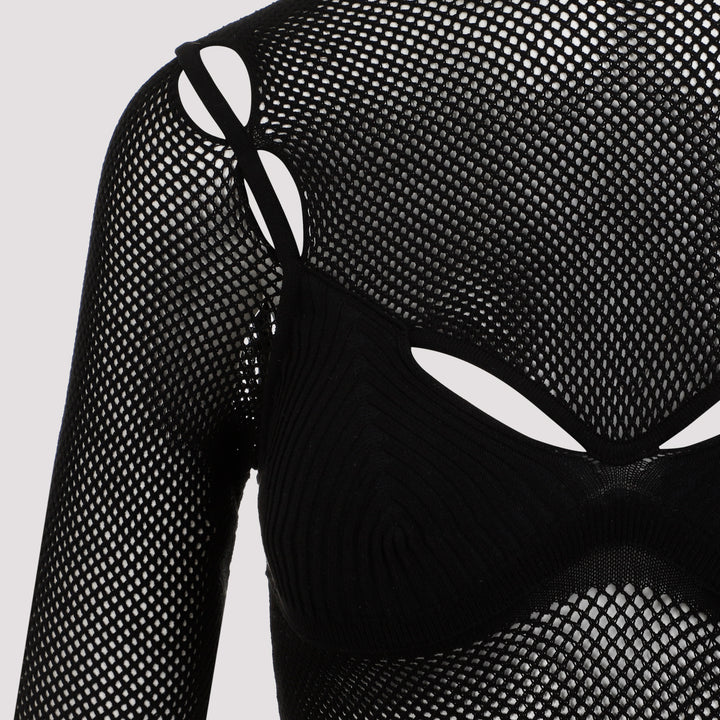 Off White Top - Nero | 3d24d2cbee8e4b011f25e491f5dacd691da7d415