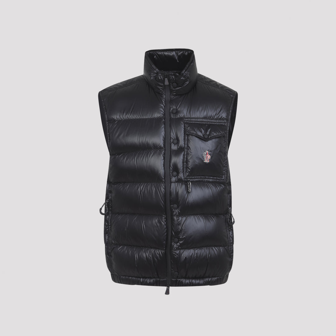 Moncler Grenoble Gilet - Nero | 402217b4d8b7774c663f1bed01b9bb67002cfbea