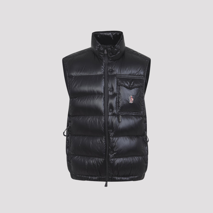 Moncler Grenoble Gilet - Nero | 402217b4d8b7774c663f1bed01b9bb67002cfbea