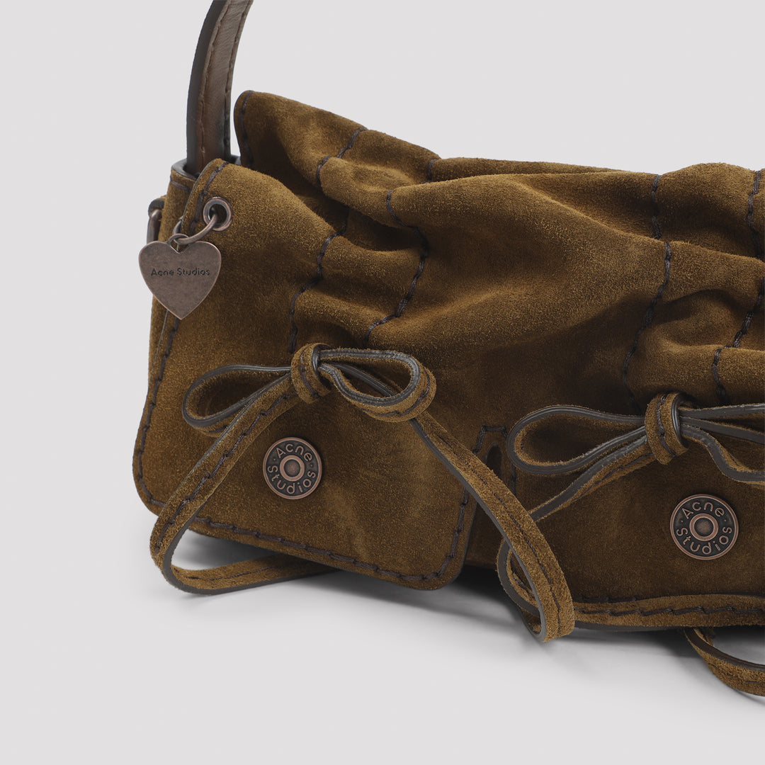 Acne Studios Handbag - Marrone | 5e22fdf1b4bd2bd3c80a7f2af3aadc952ceb65c9