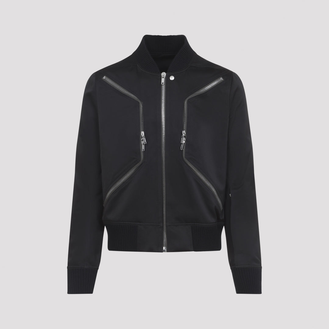 Rick Owens Giacche - Nero | 165b7c53016b5df3a84666ce35036e1de0beb0f3