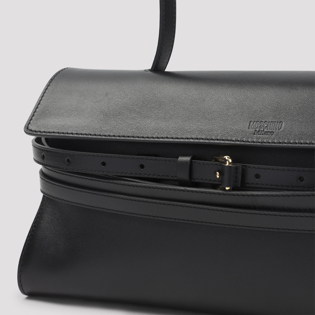 Moschino Borse a Spalla e Tracolla - Nero | 9a10c0713a8ac9f5981ce5c3964af1a2d26f5025