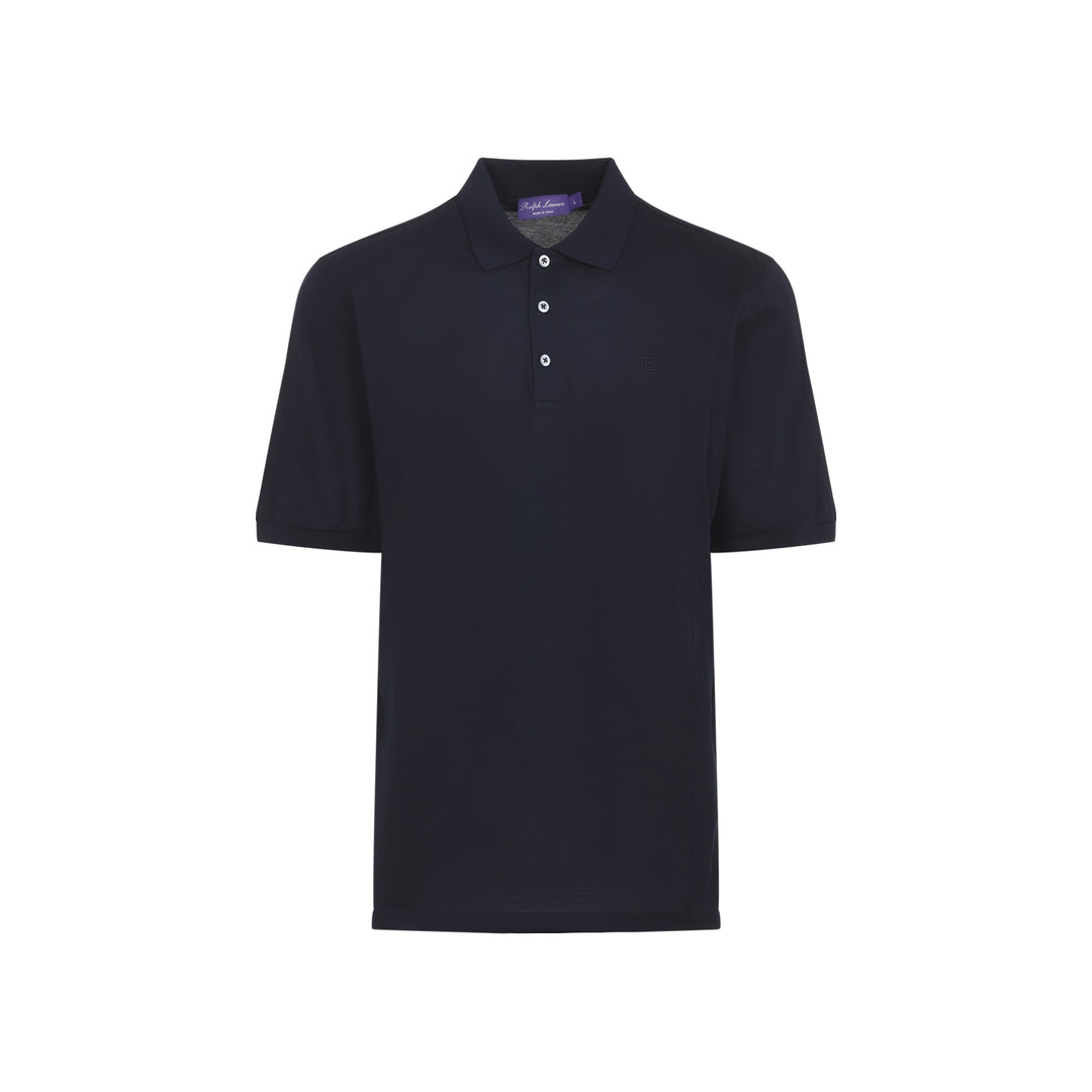 Ralph Lauren Purple Label Polo - Blu | 24384a60812e3f0540a9270ab6a1373f434fcc6c