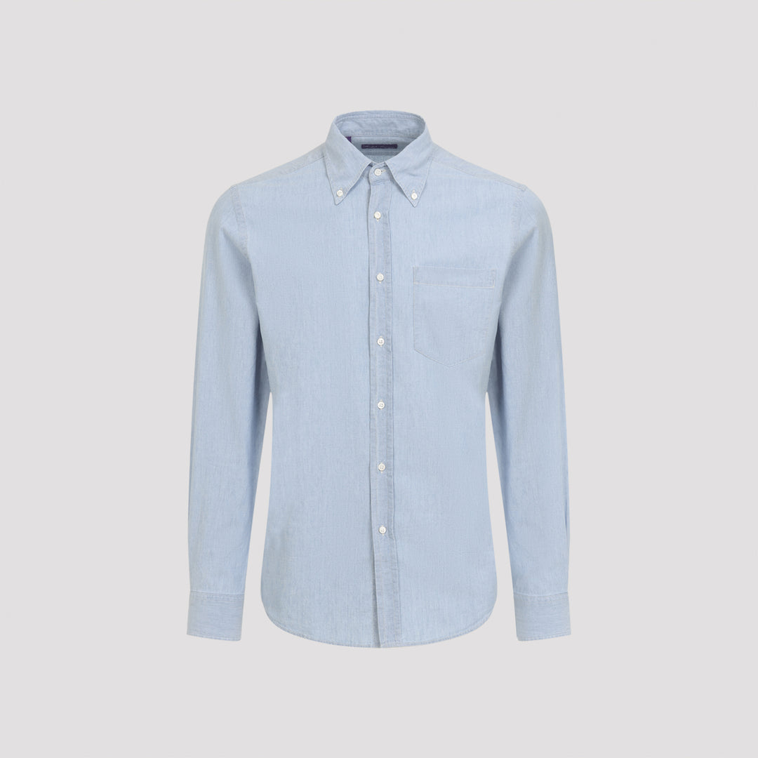 Ralph Lauren Purple Label Shirts - Blu | c1b9ff6a2d7b768949d86c816412153f78a07c00