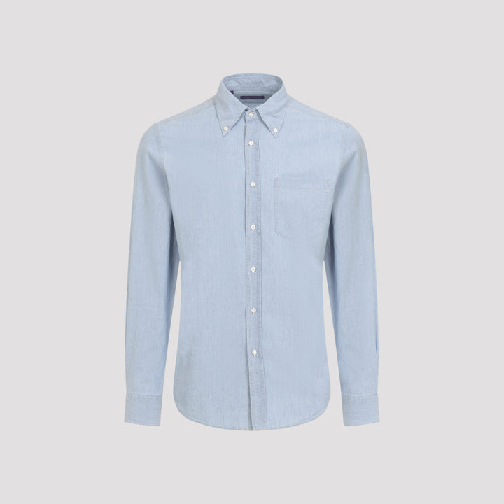 Ralph Lauren Purple Label Shirts - Blu | c1b9ff6a2d7b768949d86c816412153f78a07c00