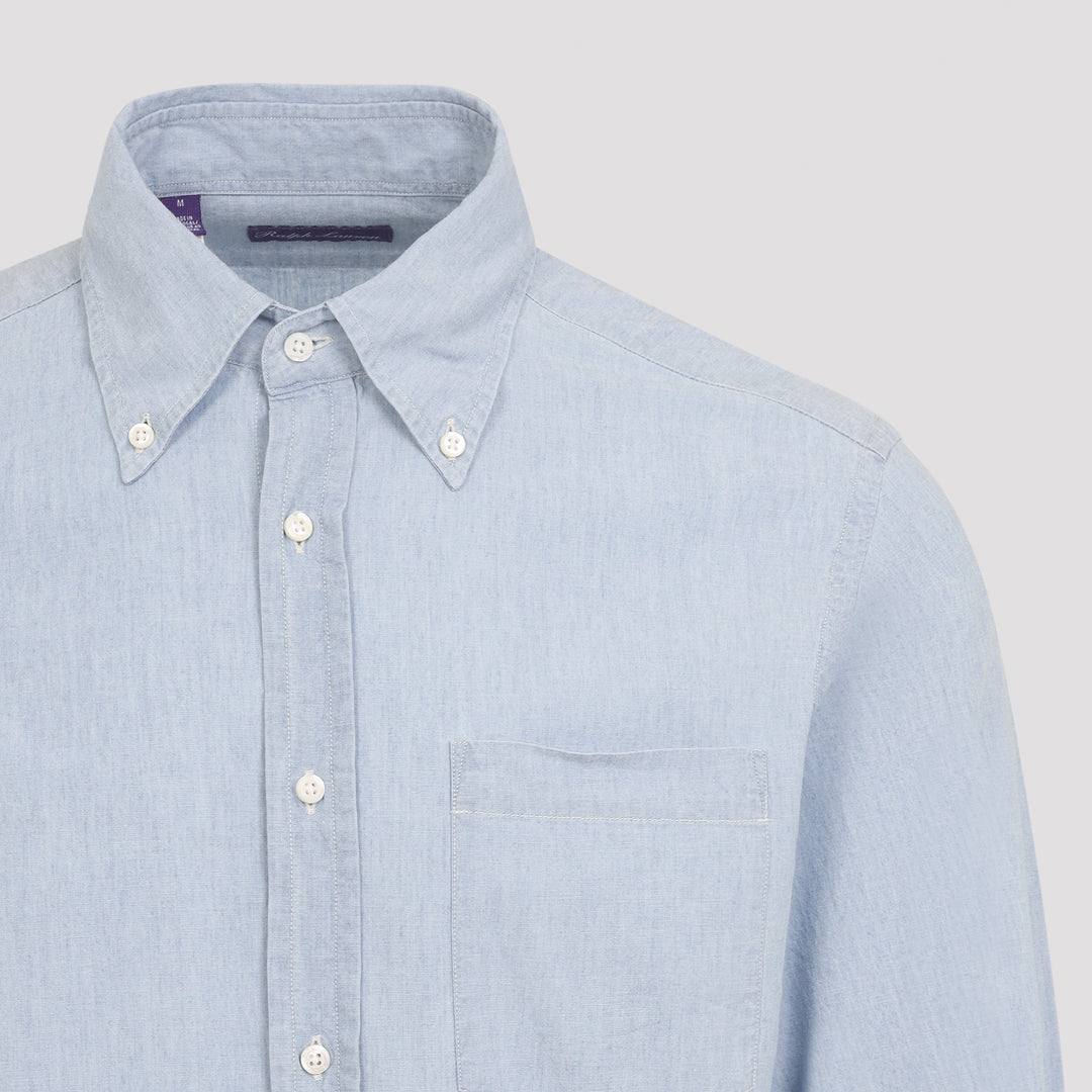 Ralph Lauren Purple Label Shirts - Blu | 256d1f91e920651e3e22887144db68f352e26d66