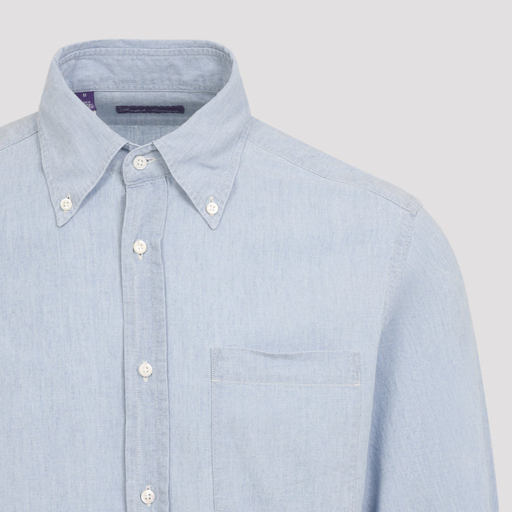 Ralph Lauren Purple Label Shirts - Blu | 256d1f91e920651e3e22887144db68f352e26d66
