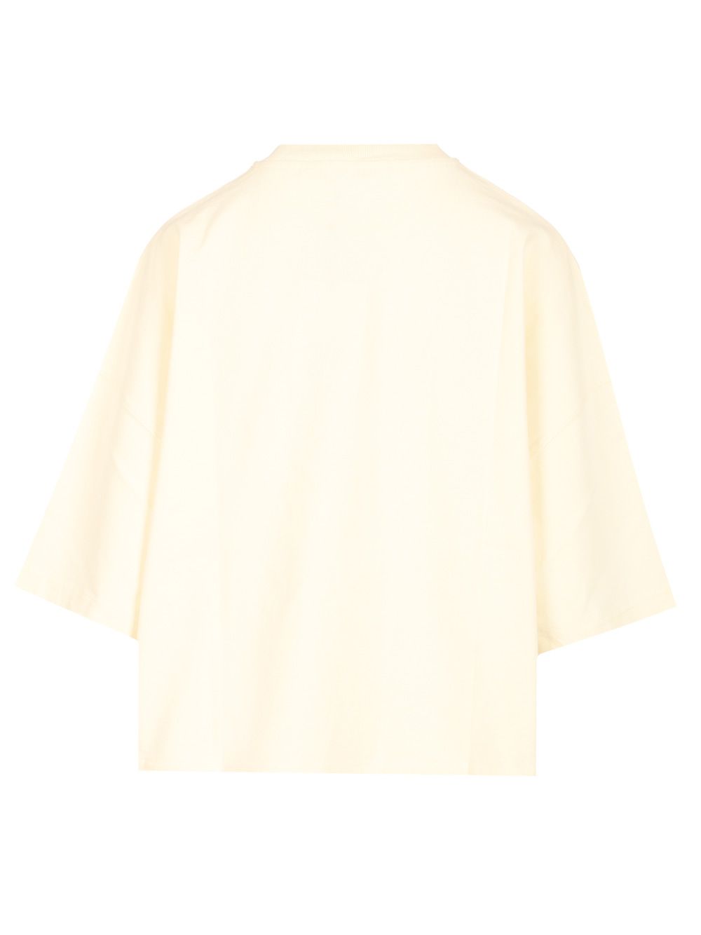 Jacquemus Corto T-Shirt - Giallo | 11c08907718056f08d761348318f43147f5ff36d