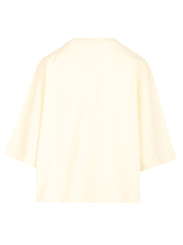 Jacquemus Corto T-Shirt - Giallo | 11c08907718056f08d761348318f43147f5ff36d