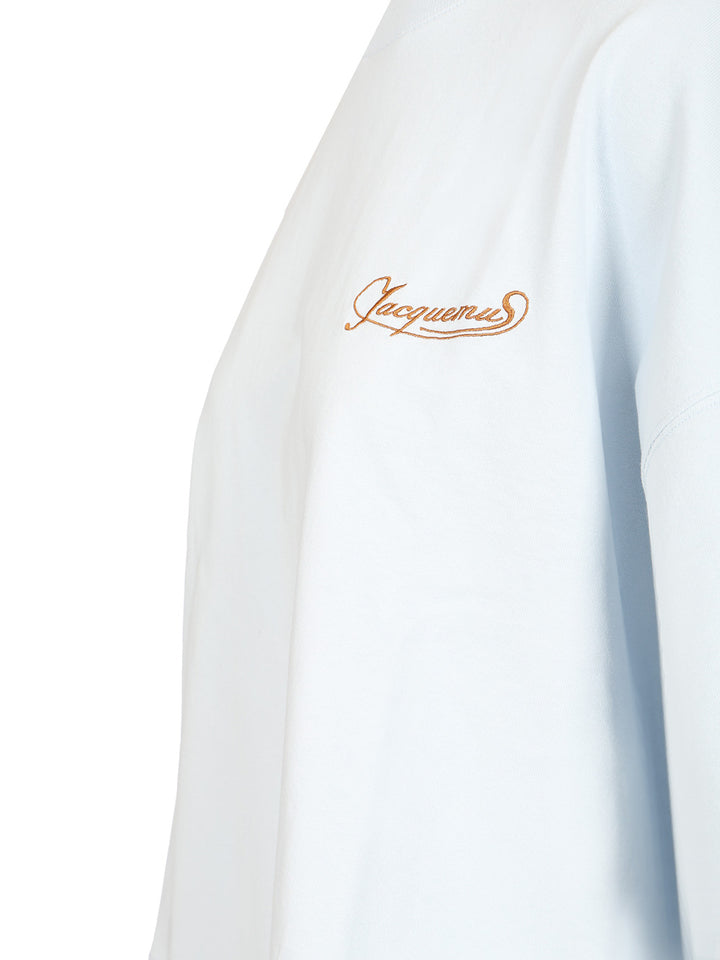 Jacquemus Corto T-Shirt - Light blue | 3d9d065e8e7fde809c0c0af889a18e6198751002