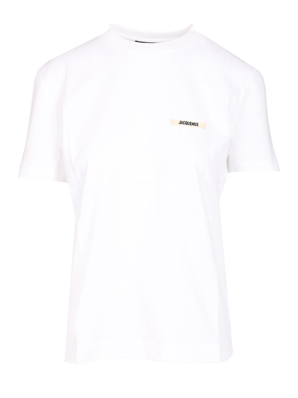 Jacquemus Cotton T-Shirt - Bianco | 5f369fd0c224eaa971c4504a44d5e6763ccad7c9